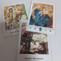 あんさんぶるスターズ 鳴上嵐 カード セット あんスタ