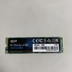 ジャンク品 SP シリコンパワー A80 SSD 1TB - メルカリ