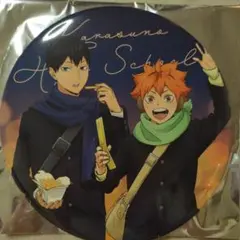 ハイキュー×よこはまコスモワールド デカンバッチ 烏野 日向翔陽 影山飛雄