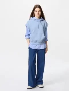 Uniqlo ワイドトラウザージーンズ