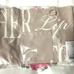 Herlipto ハリプ 名古屋 トートバッグ rose - メルカリ