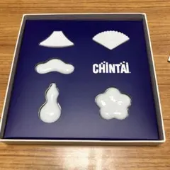 *最終お値下げ* CHINTAI 和風デザイン 箸置き 6個セット　箱付き