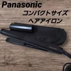 Panasonic ストレートヘアアイロン EH-HV15 ブラック コンパクト