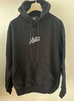 MOBB モブ ブラック フード付きパーカー M