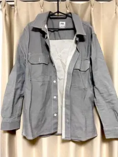 zaraデニムジャケット