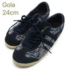 ゴラ スニーカー ローカット 37サイズ ネイビー Gola 24cm シューズのサムネイル