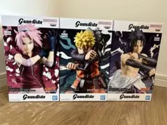NARUTO-ナルト- 疾風伝　Grandista まとめ売り　3点セット
