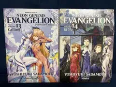 新世紀エヴァンゲリオン 13巻 14巻 プレミアムエディション