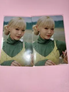 飯田栞月 日プ トレカ me:i mirai お守り