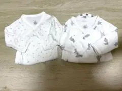 ベビー肌着 3m未満 2枚セット