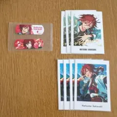 あんスタ ぱしゃっつ 9周年 夏目