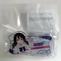 ラブライブ μ's マリンコレクション ミニくじ B賞アクリルバッジ 矢澤にこ