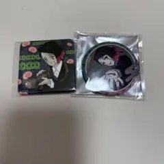 鬼滅　スクエア缶バッジ　魘夢