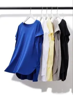 PLST グロスジャージー リラックス Tシャツ カットソー 半袖 プラステのサムネイル