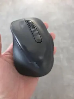 ELECOM　マウス　 EX-G 静音 Lサイズ 5ボタン Mサイズ