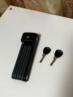 ABUS BORDO 6000K/90 SH 折りたたみロック 鍵2本 - メルカリ