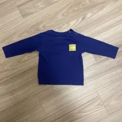 THE NORTH FACE 長袖Tシャツ 80 ネイビー