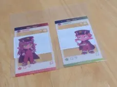 ミルキー☆サブウェイ SNS投稿風クリアカード マックス・カート セット