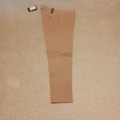 ANGEE BROS. ベージュ スラックス 48、イタリア製