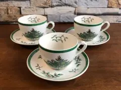 スポード　クリスマスローズ　16cm プレート　② スポード クリスマスローズ 16cm プレート ② スポード