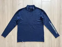 ロサーセン♡モックネックT ネイビーL