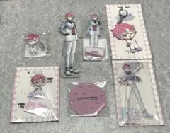 すぷれあ 皇れおセット アクスタ にじまるっと ラバスト ヘアクリップ
