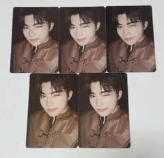 ZB1 ゴヌク トレカ デジパック 封入 セット ゼベワン