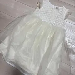 プティマイン　ワンピース　120サイズ　チュールワンピ