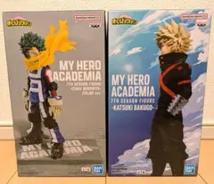 僕のヒーローアカデミア 7TH SEASON FIGURE 2点セット