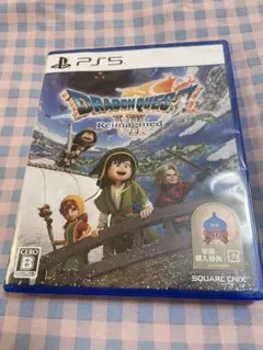 ドラクエ7 PS5 ソフト　Reimagined