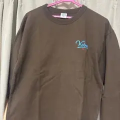 keboz 茶色　ロンT
