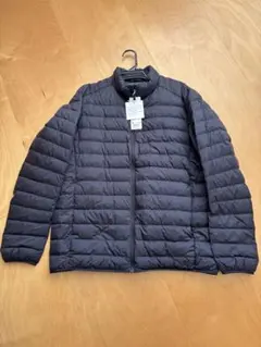 新品　UNIQLOユニクロ　ウルトラライトダウン　黒　長袖