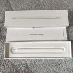動作確認済　Apple Pencil 第二世代　ホワイト 箱付き