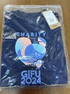 ぎふ清流ハーフマラソン2024 Tシャツ Mサイズ チャリティ
