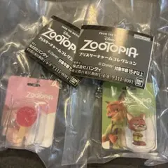 ズートピアブリスターチャームコレクション2種