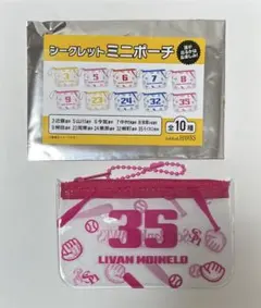 ホークス シークレット ミニポーチ モイネロ投手のサムネイル