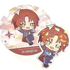 あんさんぶるスターズ！！ あんスタ アニカフェ コースター ステッカー 月永レオ