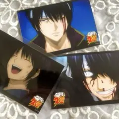 銀魂 ブロマイド ファミマプリント カード ポストカード 坂田銀時 銀魂 ブロマイド ファミマプリント カード ポストカード 坂田銀時