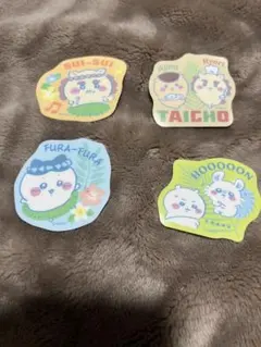 치이카와 映画 人魚の島のひみつ ステッカー 시사 など4枚セット