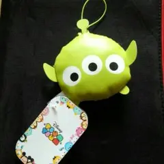 ディズニーツムツムリトル・グリーン・メン鏡