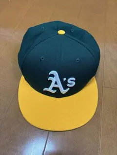 NEWERA 59FIFTY オークランド•アスレチックス キャップ 7 1/2
