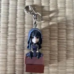 キャラクター フィギュアキーホルダー 黒