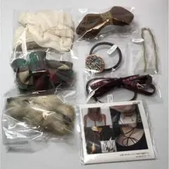 【新品】未使用 ヘアアクセサリー等 髪止め 8点セット