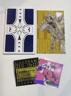 ジョジョ スシロー DIO ディオ ステッカー セット