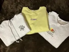 トレーナー3点セット