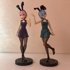 Re:ゼロから始める異世界生活フィギュア ラム&エキドナ2点セット バラ