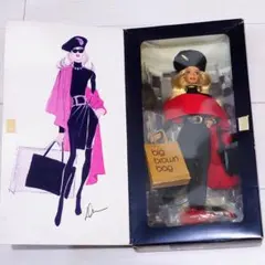 バービー人形　DKNY　企画限定品　レア DONNA KARAN NEW YORK BARBIE BLOOMINGDALE'S~1995~LIMITED EDITION