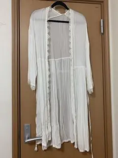 新品　アースミュージック＆エコロジー　ロングカーディガン