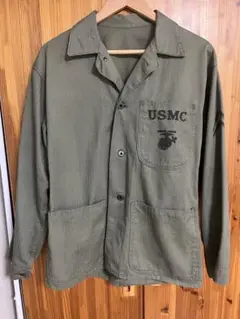 40s 米軍実物 大戦 USMC P41 ヘリンボーンジャケット 状態良