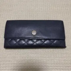 YURIE NITANI 長財布 キルティング ブラックのサムネイル